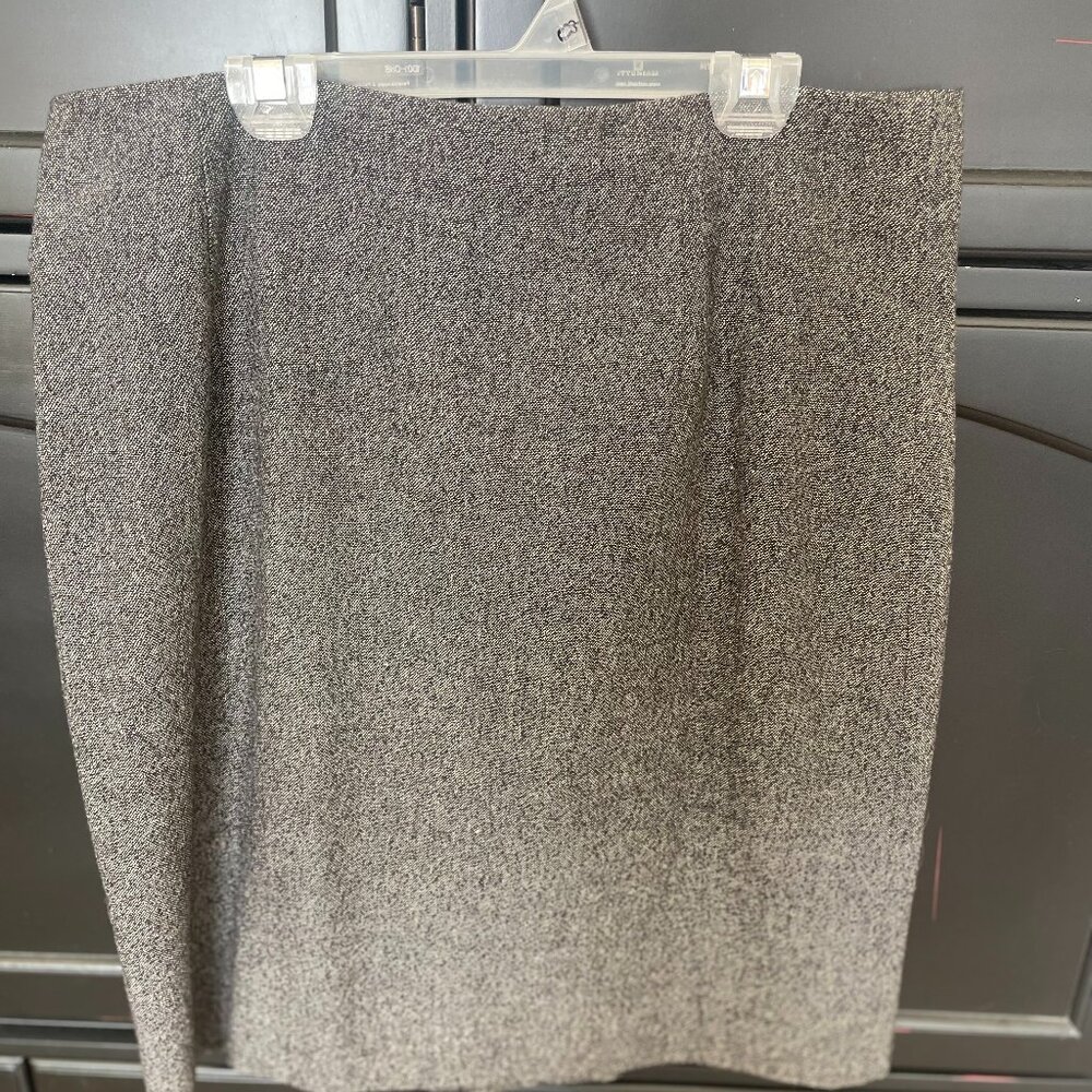 Banana Republic Gray Tweed Skirt